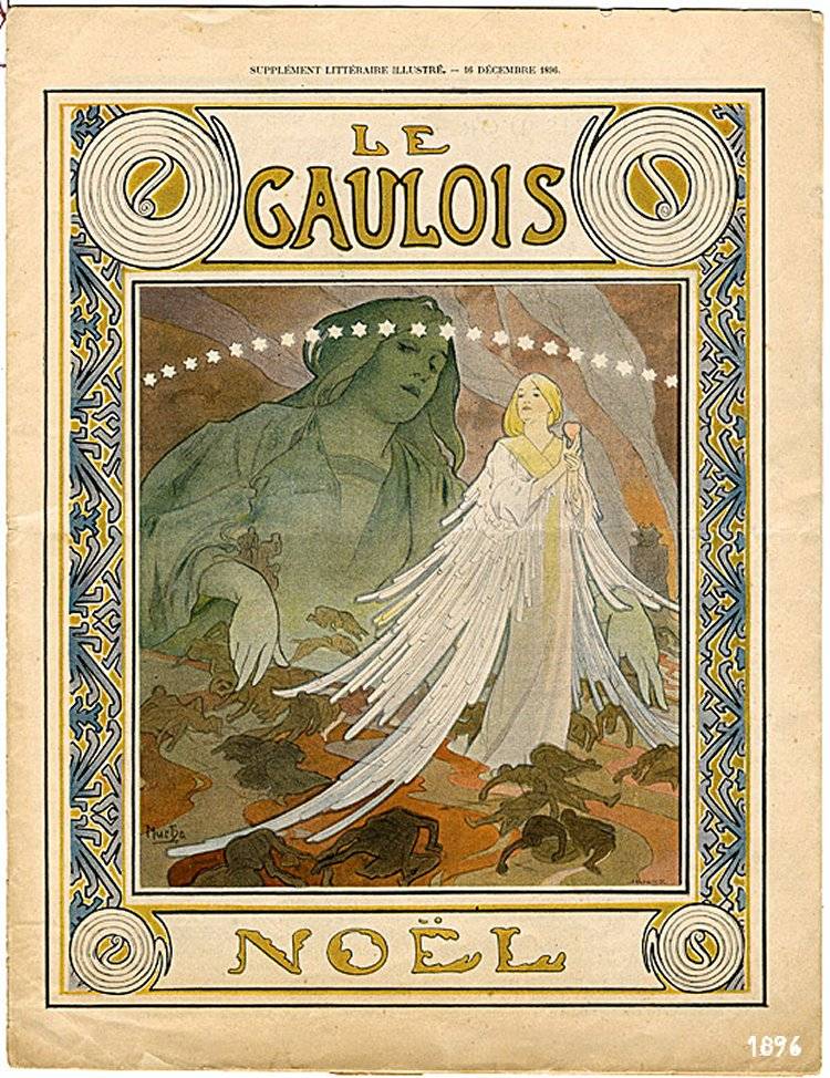 Noël 1896 : Illustration Le Gaulois