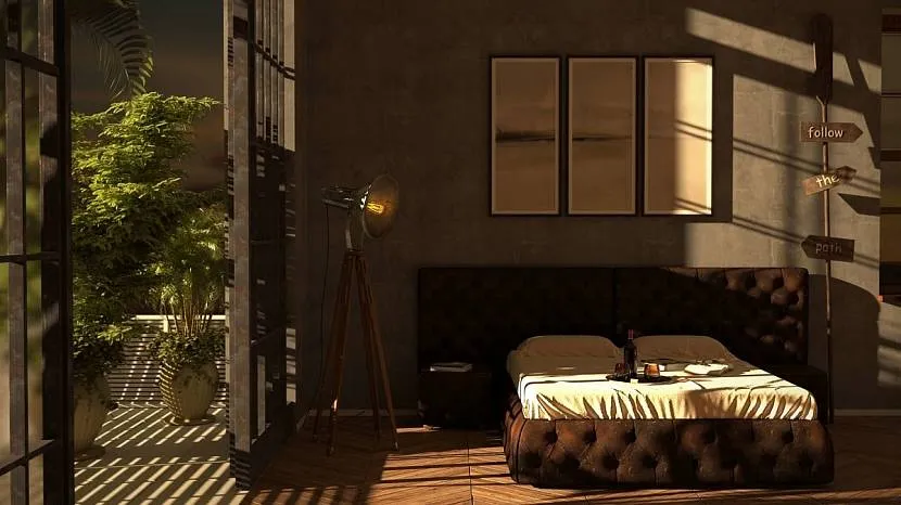 chambre steampunk