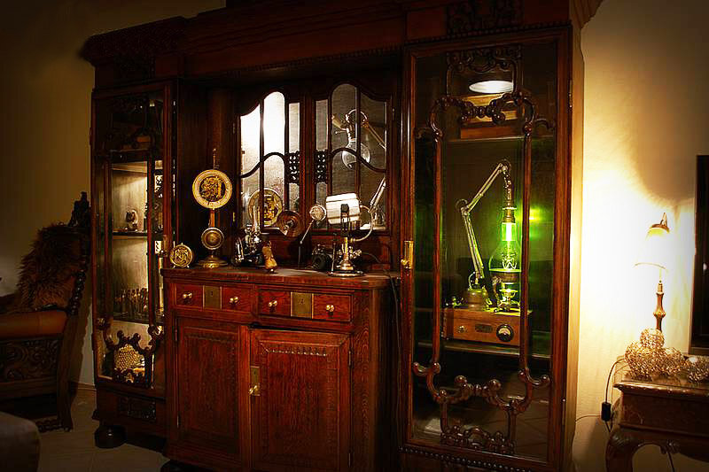 Salon Steampunk