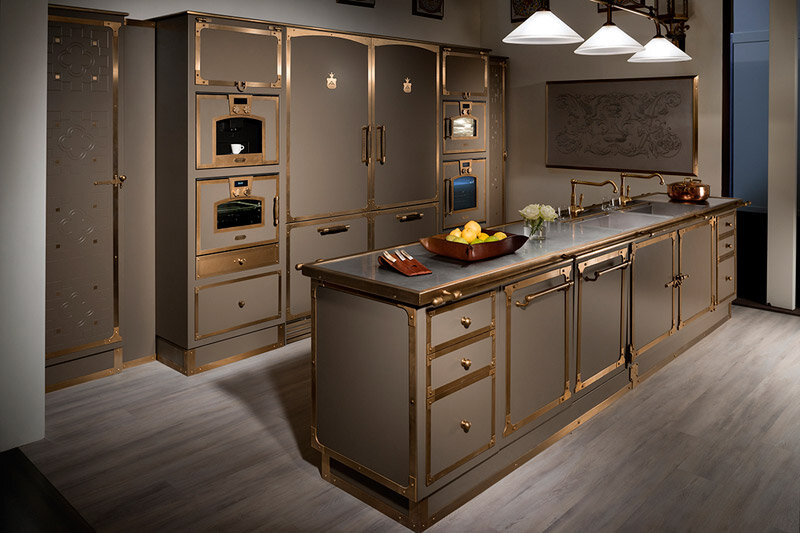 bureau de style Steampunk