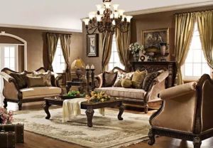 salon baroque moderne dit neo-baroque