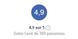 4,9 personnes sur 5 ont apprécié DECOENLIGNE.ORG
