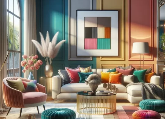 harmonie de couleurs