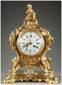 horloge de style Napoléon 3