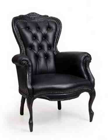 fauteuil de style baroque