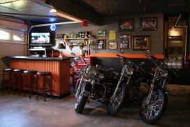 Le style de deco personnalisé pour biker