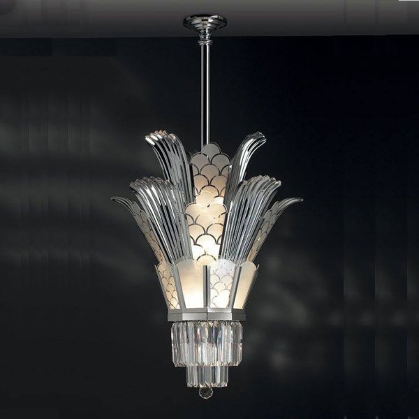 lampes et luminaire style art deco