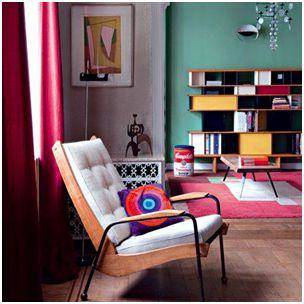 Le style vintage est très large, il se base sur des objets des années 1950 à 1990. Les coloris à la mode à l’époque étaient vifs (rouge, jaune, violet, orange …)  consultez votre décorateur en ligne si vous voulez être accompagné dans le Relooking de votre salon