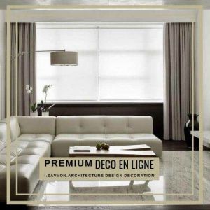 La déco en ligne Premium, une décoration complète de votre pièce à distance 