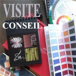 visite conseil décoration et couleurs à Paris