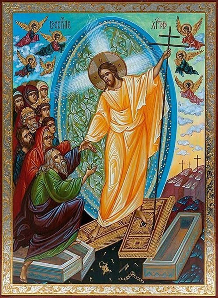 Paques le résurrection de Jésus Christ