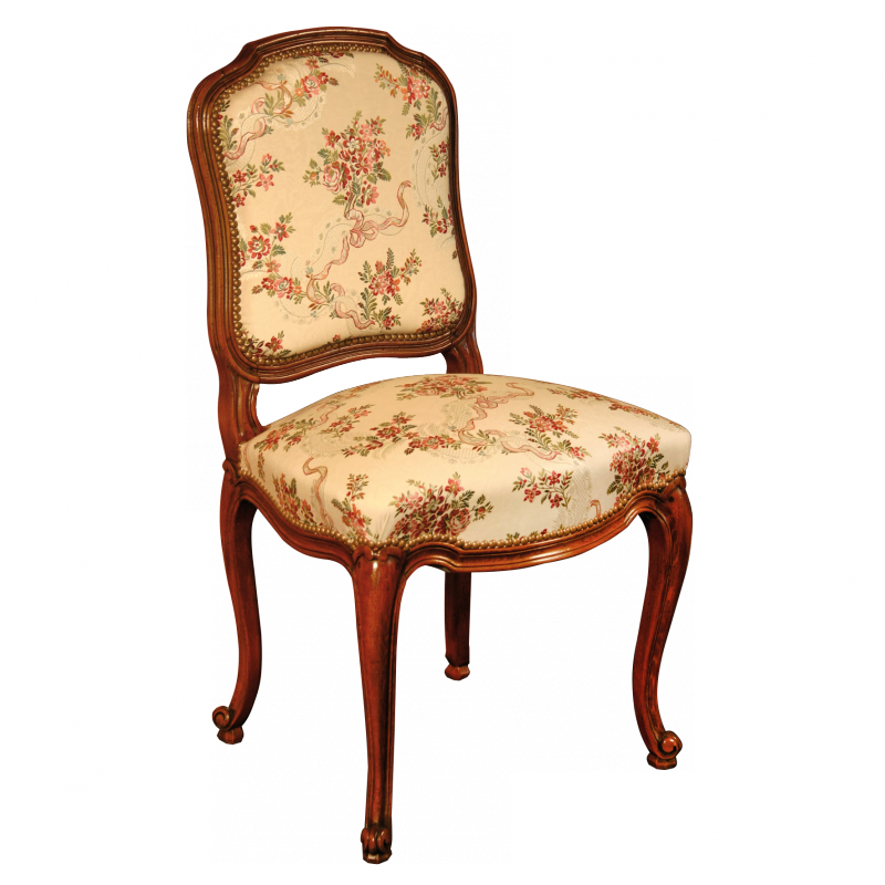 chaise de style Louis XV