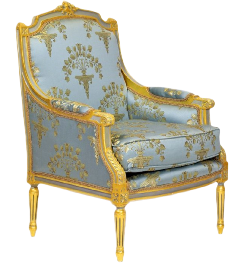 mobilier de style Louis XVI : Fauteuil royal