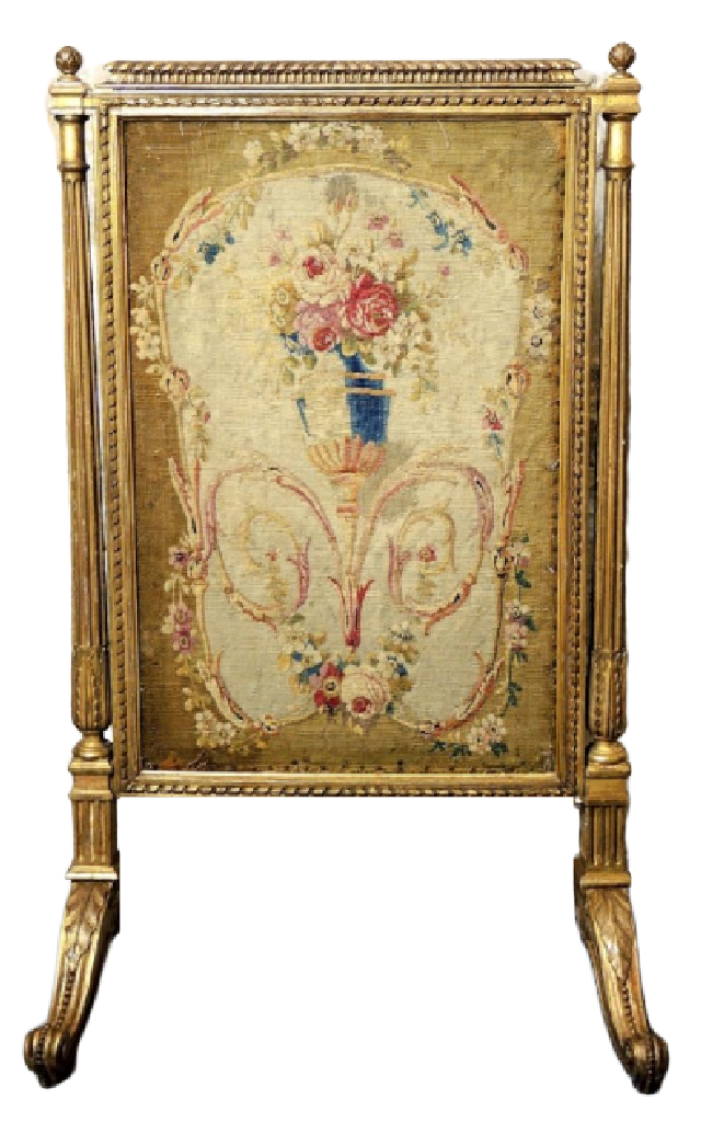 mobilier de style Louis XVI : Pare-Feu