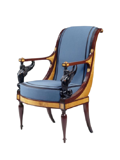 fauteuil de style directoire