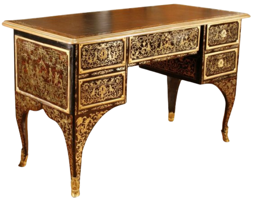 bureau de style régence : Décoration élégante et raffinée