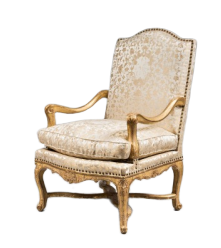 Fauteuil de style régence : Décoration élégante et raffinée