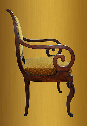 Fauteuil restauration