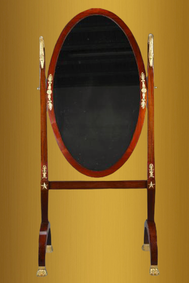 fauteuil style empire retour d'egypte