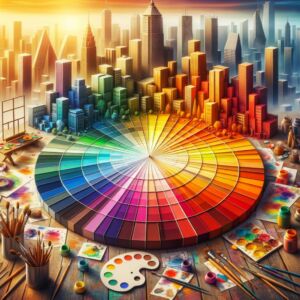 La roue des couleurs : l'arme secrète des experts en décoration d'intéreur