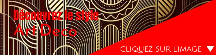 bannière de découverte  de l'art deco