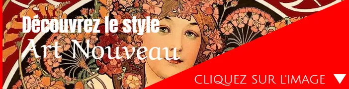 Bannière découverte de l'art Nouveau