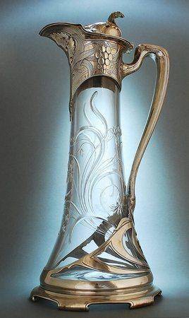 pichet Art Nouveau de 1902