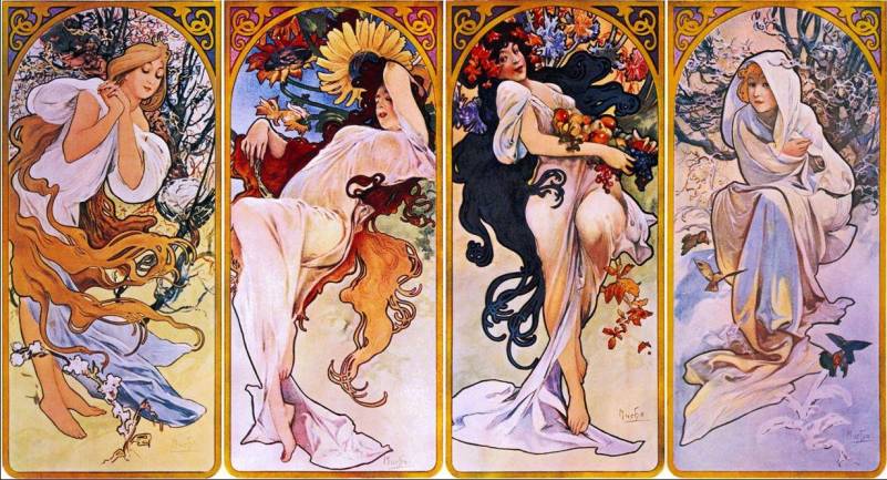 mucha-art-nouveau