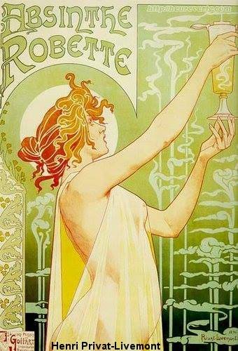 Art Nouveau et Belle époque : Les années 1900 avec les illustrations de Henri Privat-Livemont