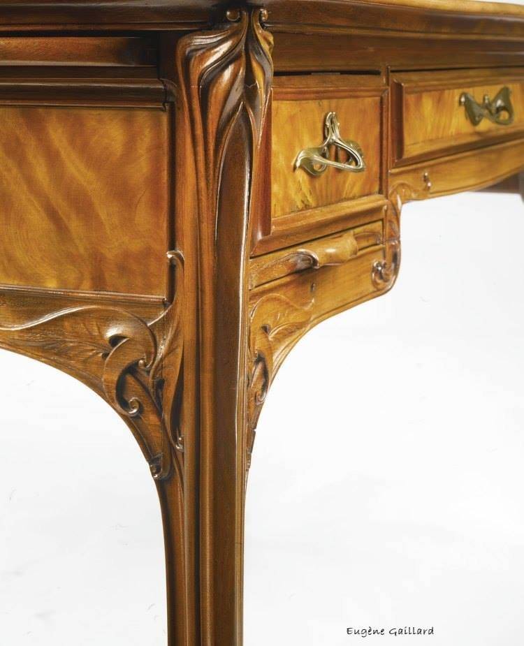 Meuble Art Nouveau Eugène Gaillard